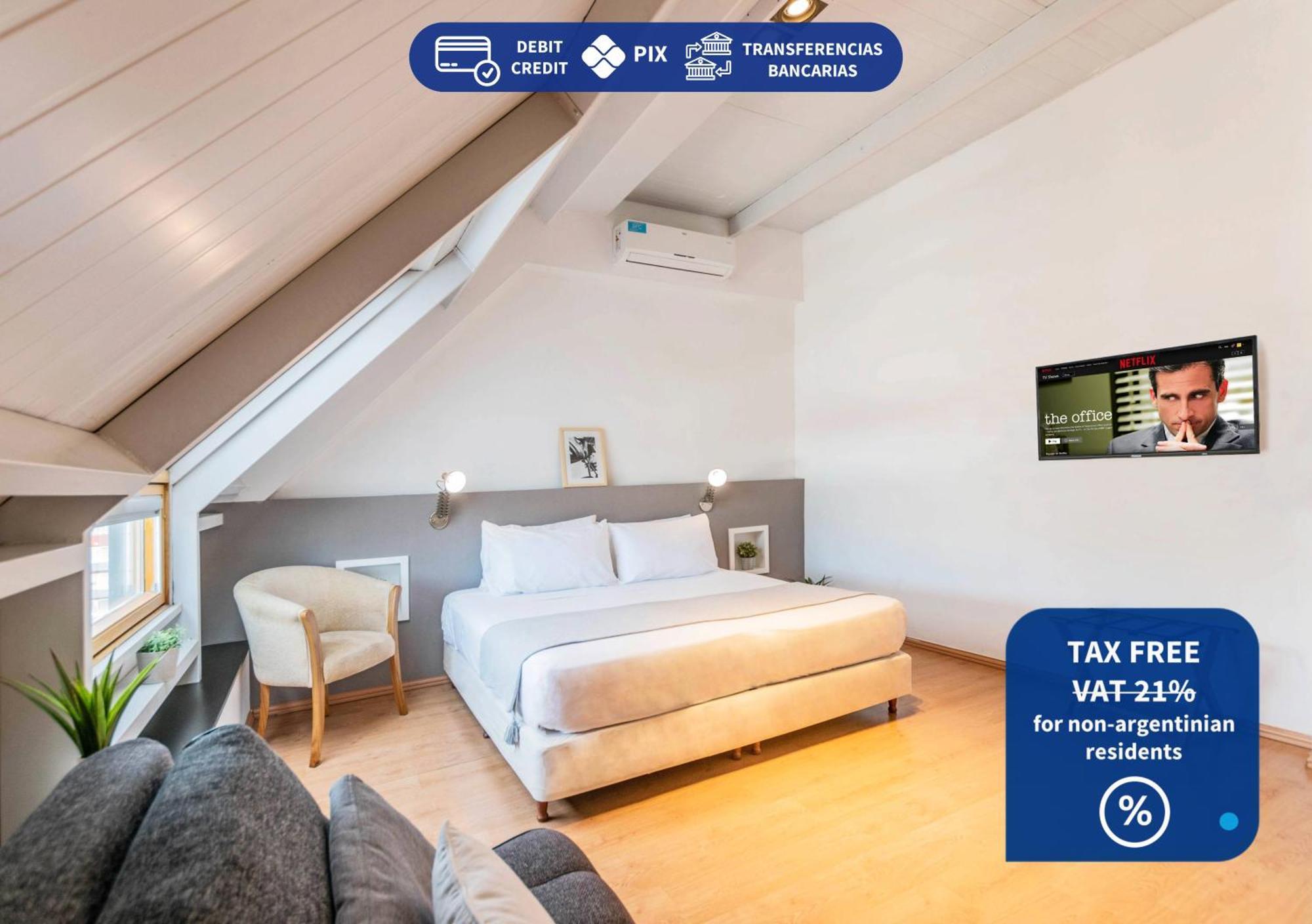 Apartament Modern Lofts In Puerto Madero Buenos Aires Zewnętrze zdjęcie